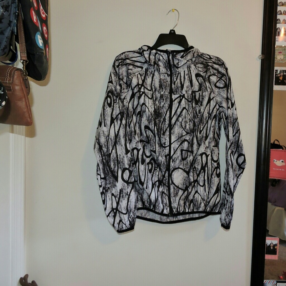 Graffiti Windbreaker